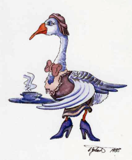 Guddy Goose - die Gans